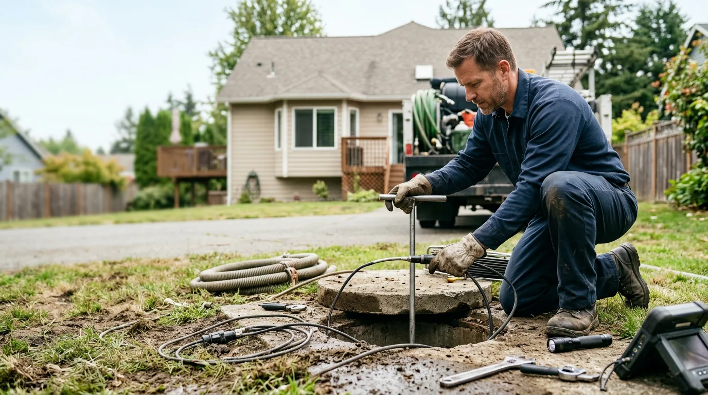 Septic Tank Pumping in Garland, TX